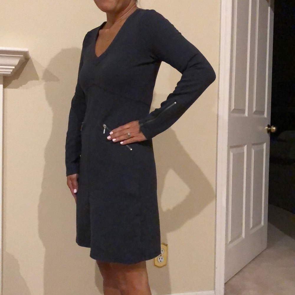 Athleta Indigo Blue Dress